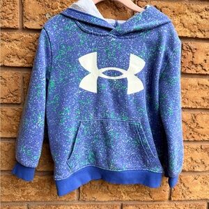 4/$25 • Under Armour Paint Speckled Cargo Hooded Sweatshirt